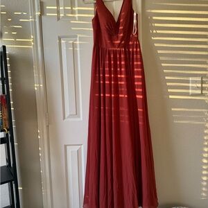David’s Bridal Size 4 A-Line Bridesmaid Dress